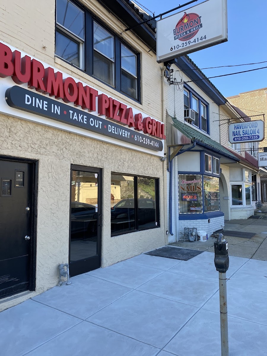 Burmont Pizza And Grill